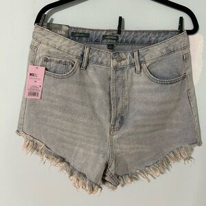 These are Wild Fable Light Wash Jean Shorts!